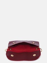 SOHI - Solid Magnet Lock Sling Bag with Chain Strap